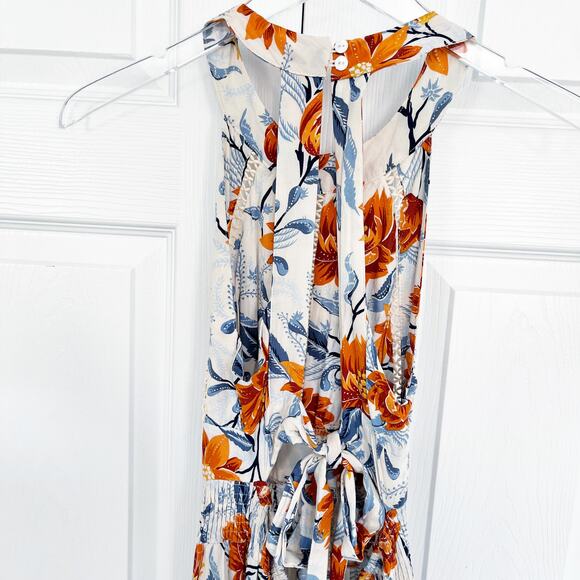 Abel the Label Vienna Floral  Print Maxi Dress - Picture 13 of 13